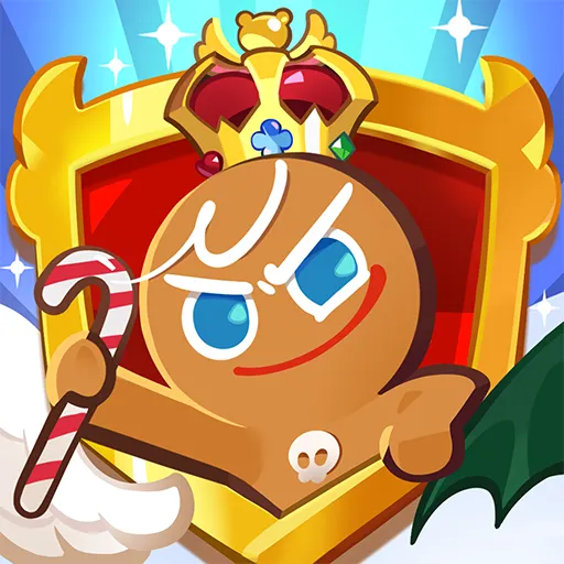 Game icon for CookieRun: Kingdom by Devsisters Corporation