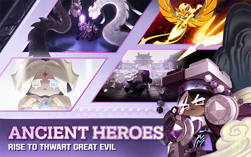 Gameplay screenshot 2 from CookieRun: Kingdom - Role Playing game