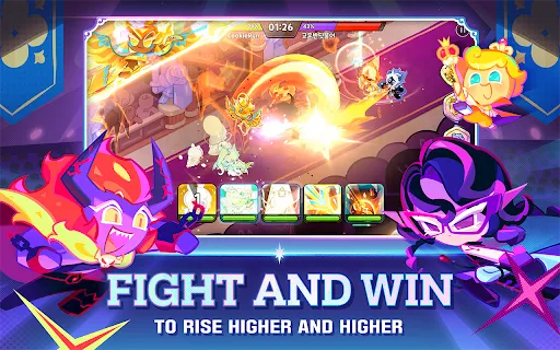 Gameplay screenshot 3 from CookieRun: Kingdom - Role Playing game