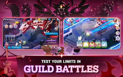 Gameplay screenshot 4 from CookieRun: Kingdom - Role Playing game